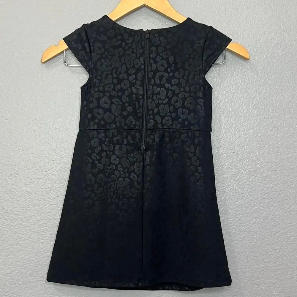 Childrens Place animal print dress